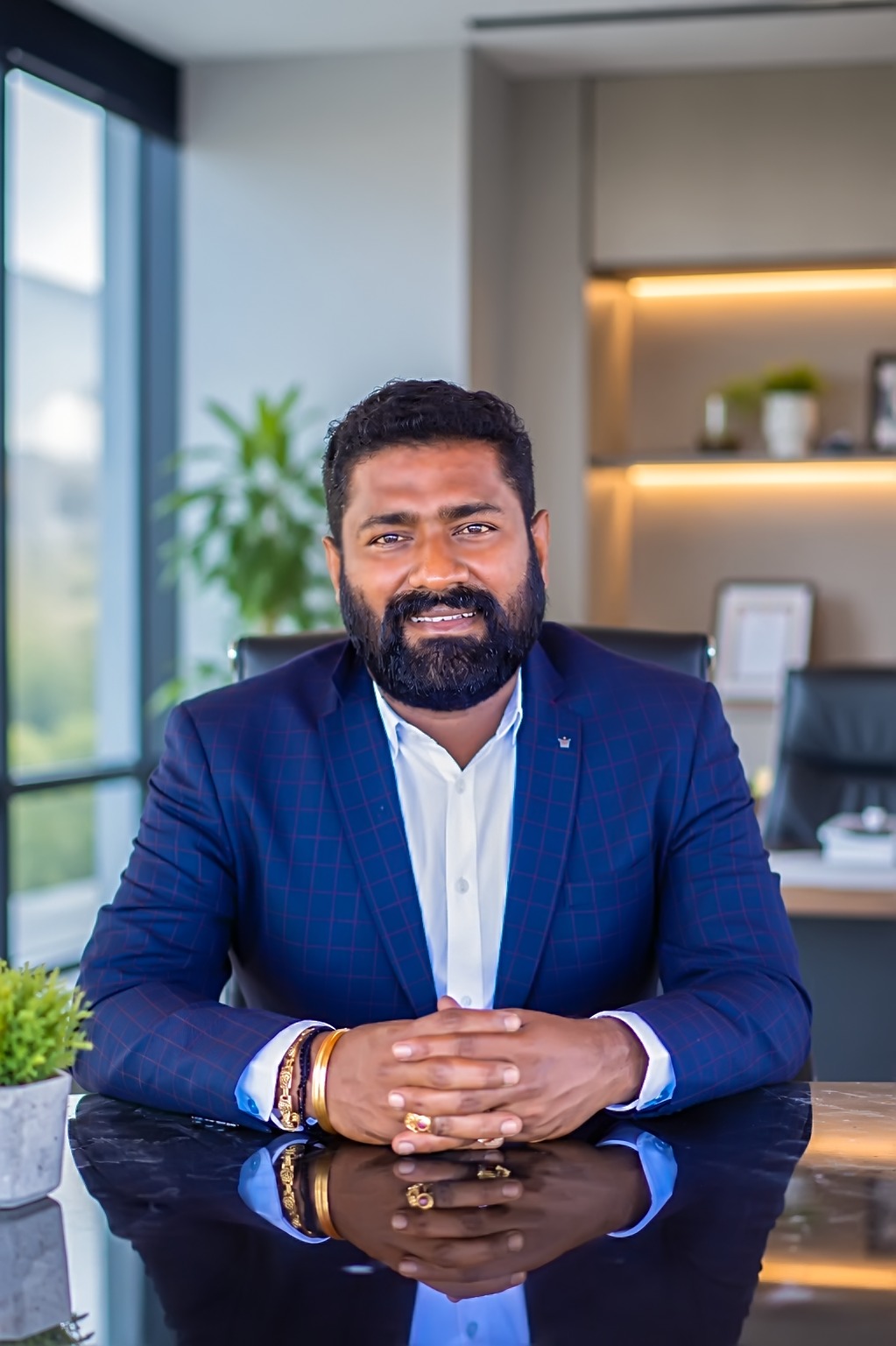 Soundarpandi M., Managing Director